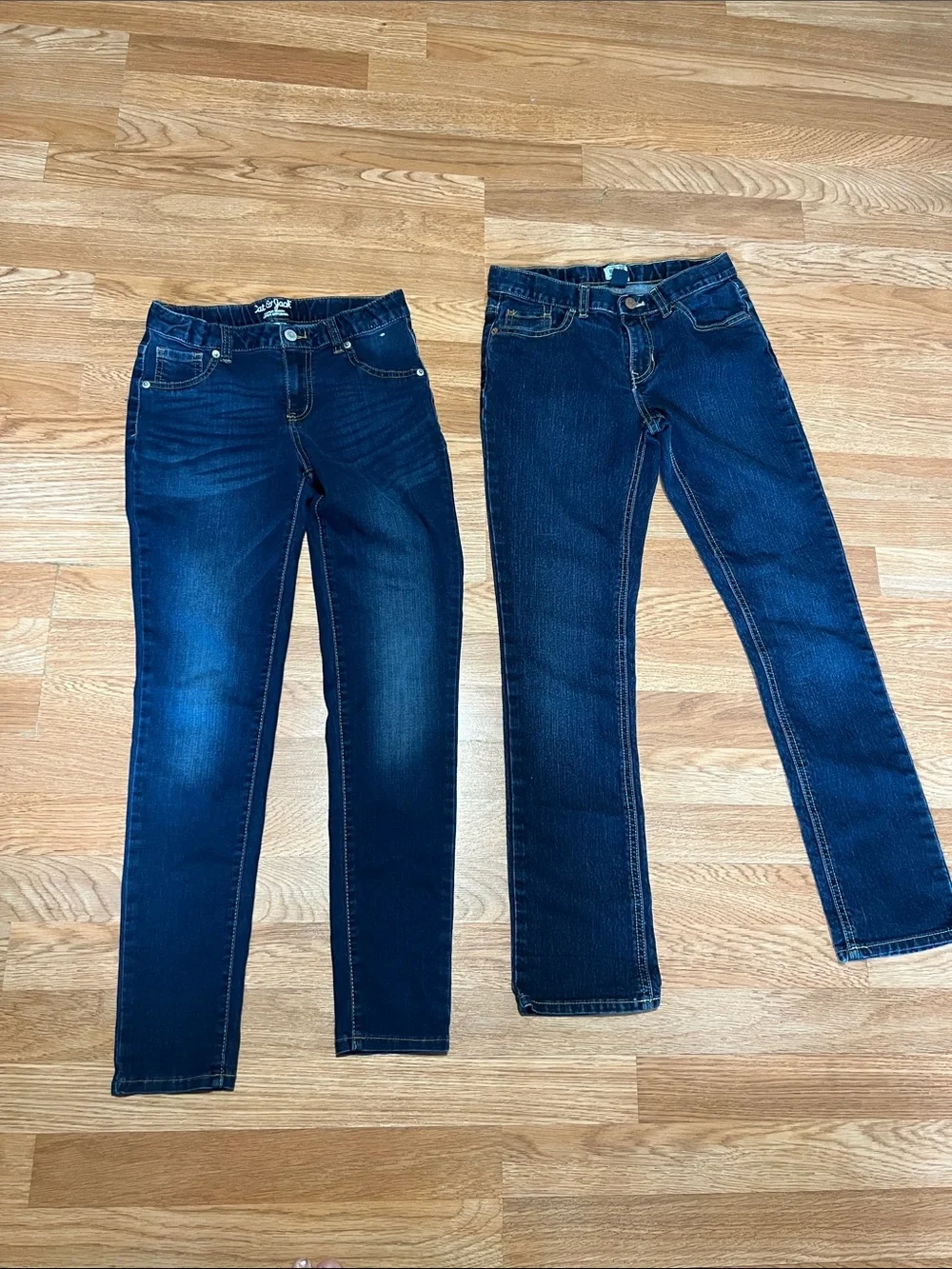 Cat & Jack and Children’s place Lot of 2 Jeans Sz 14